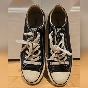Converse Black sneakers US8
